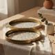 Wooden Tray Set 2 Pcs